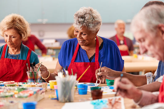 The Therapeutic Benefits of Art for Retired Individuals