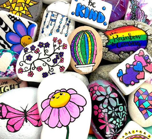 Getting Started with Rock Painting: A Beginner's Guide